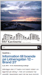 Mobile Screenshot of karolinerna.se
